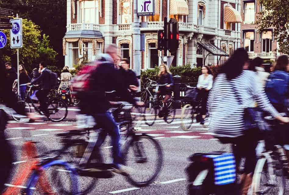 bikes in amsterdam