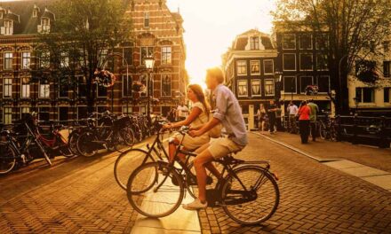 Amsterdam on bike