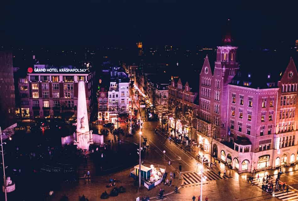 amsterdam buses