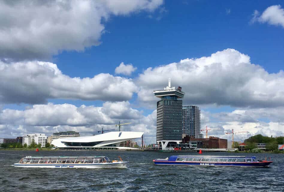 ferries in amsterdam