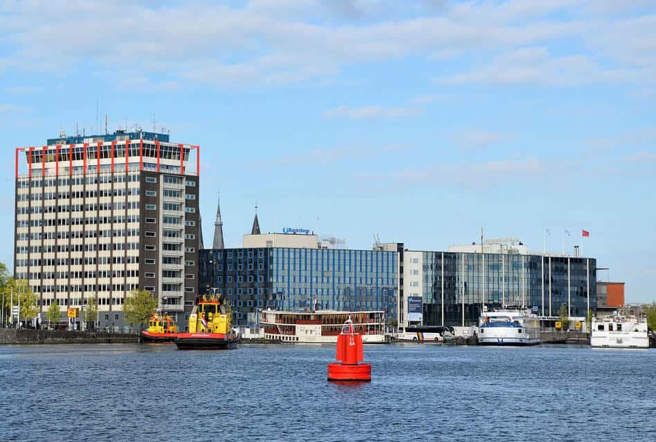 ferries in amsterdam