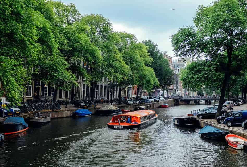 lovers boat amsterdam