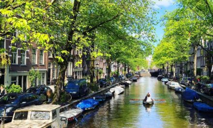 Amsterdam by canal