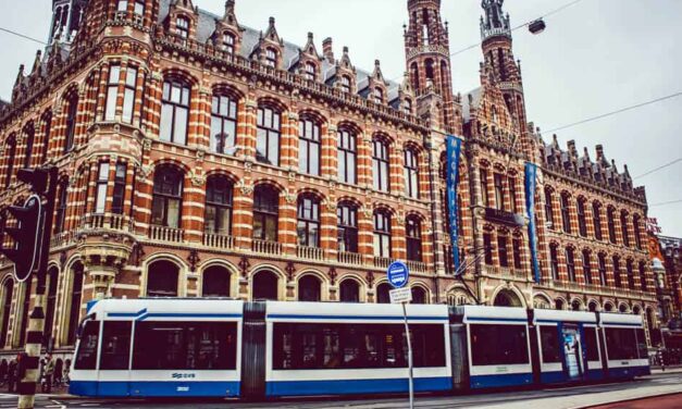 Amsterdam by tram