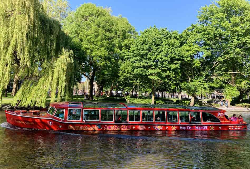 city sightseeing ho-ho boat amsterdam