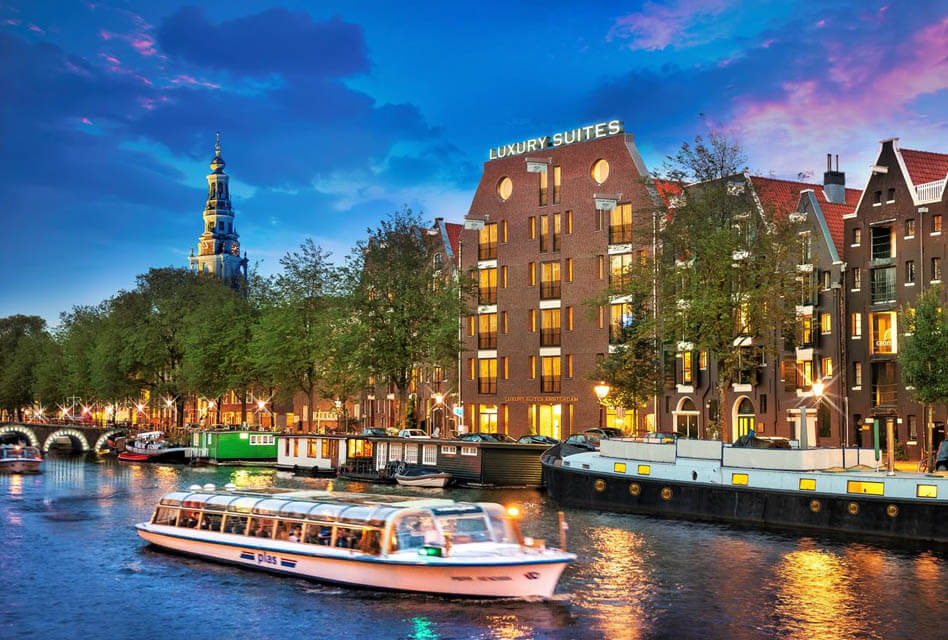 luxury suites amsterdam