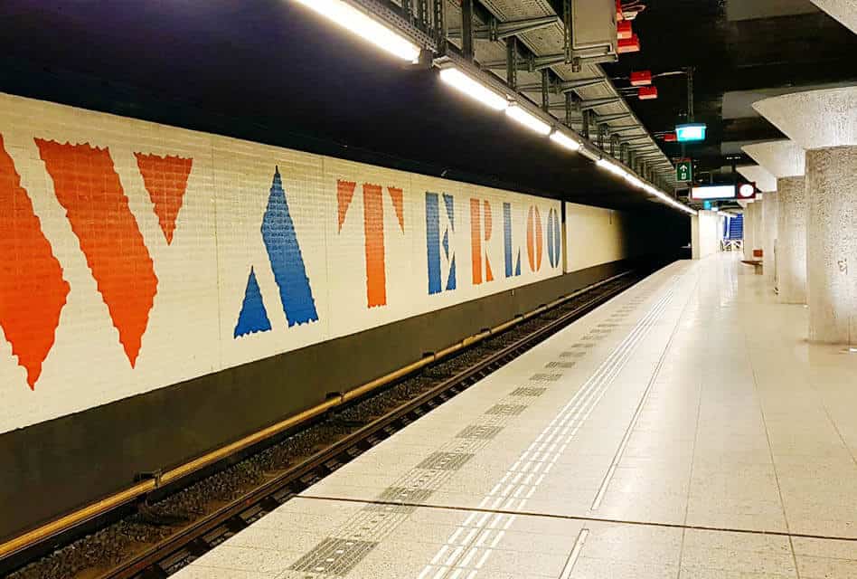 waterlooplein station metro amsterdam