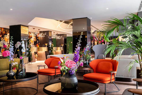 nh flower market hotel amsterdam