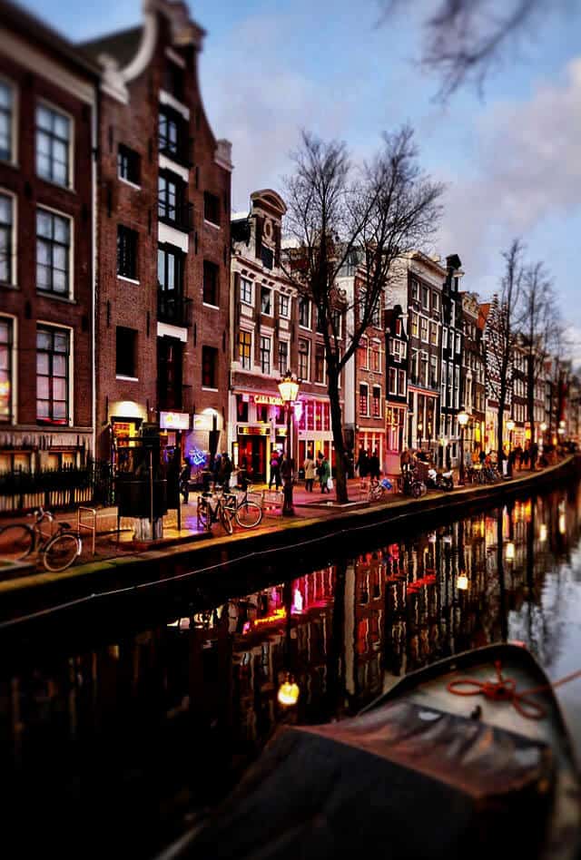 red light district amsterdam