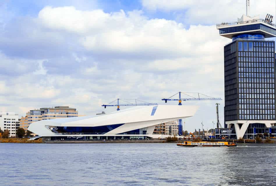 amsterdam noord lookout