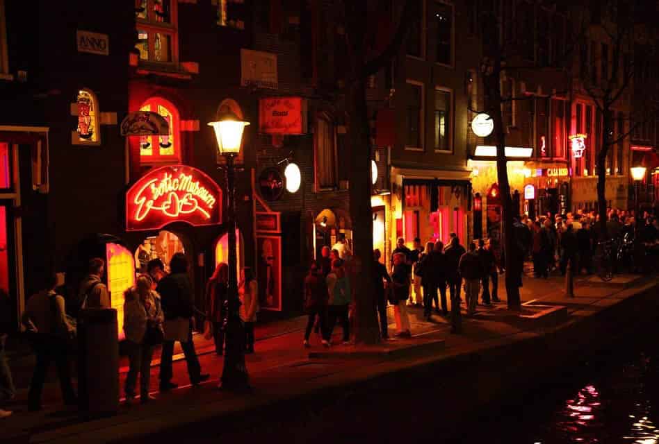 red light district amsterdam erotic museum