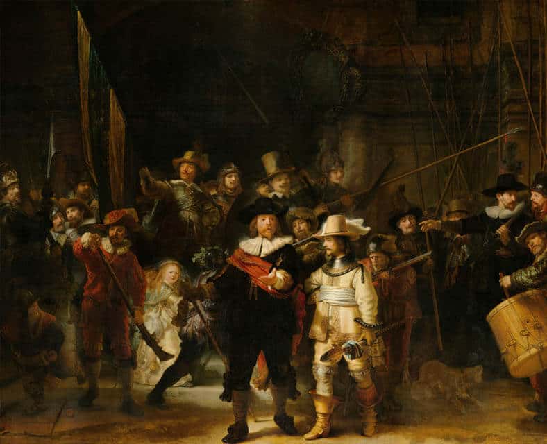 rijksmuseum - the night watch rembrandt