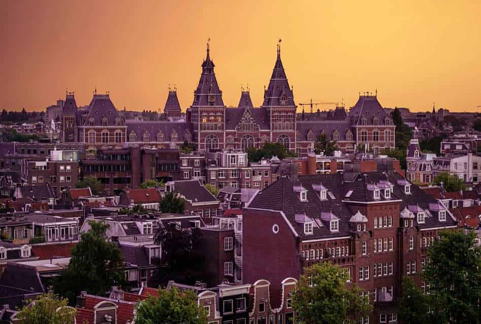 rijksmuseum-zuid-sunset