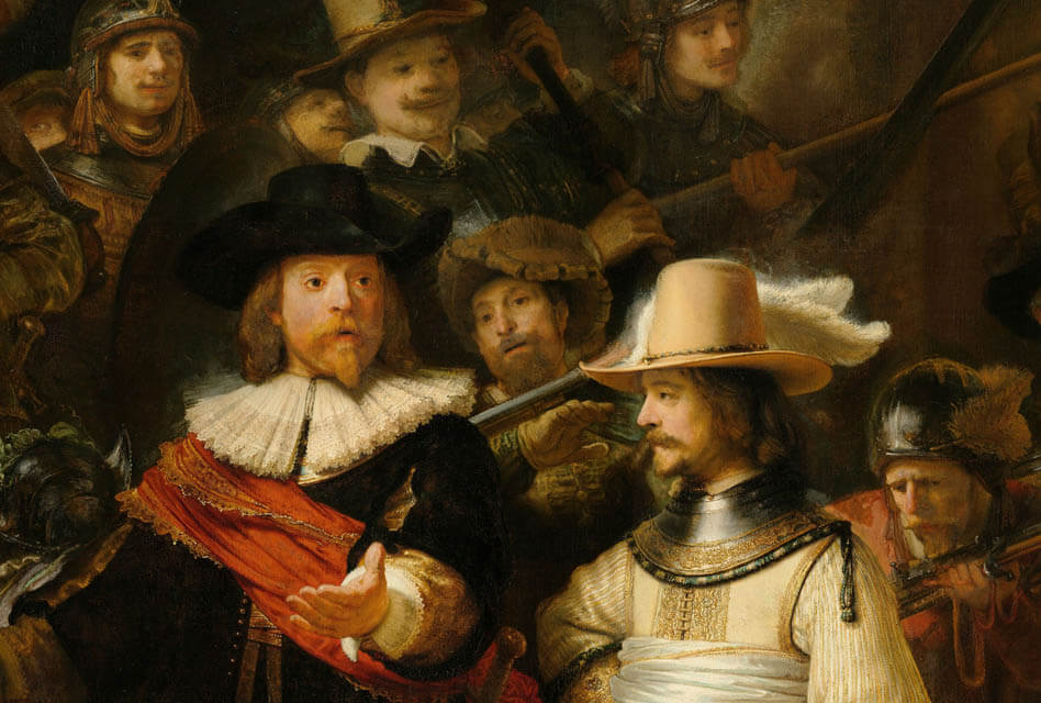 rijksmuseum - Night Watch  Rembrandt van Rijn, 1642