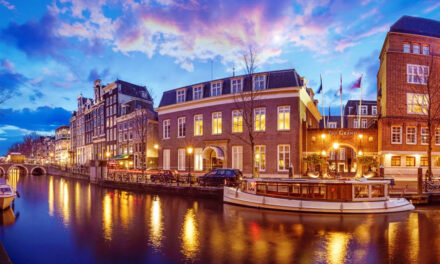 Luxury stays in Amsterdam