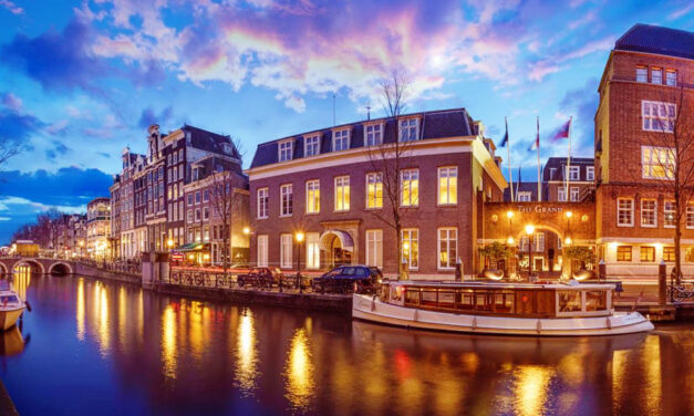 Luxury stays in Amsterdam