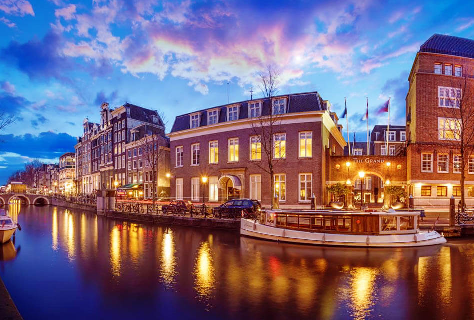 Luxury stays in Amsterdam