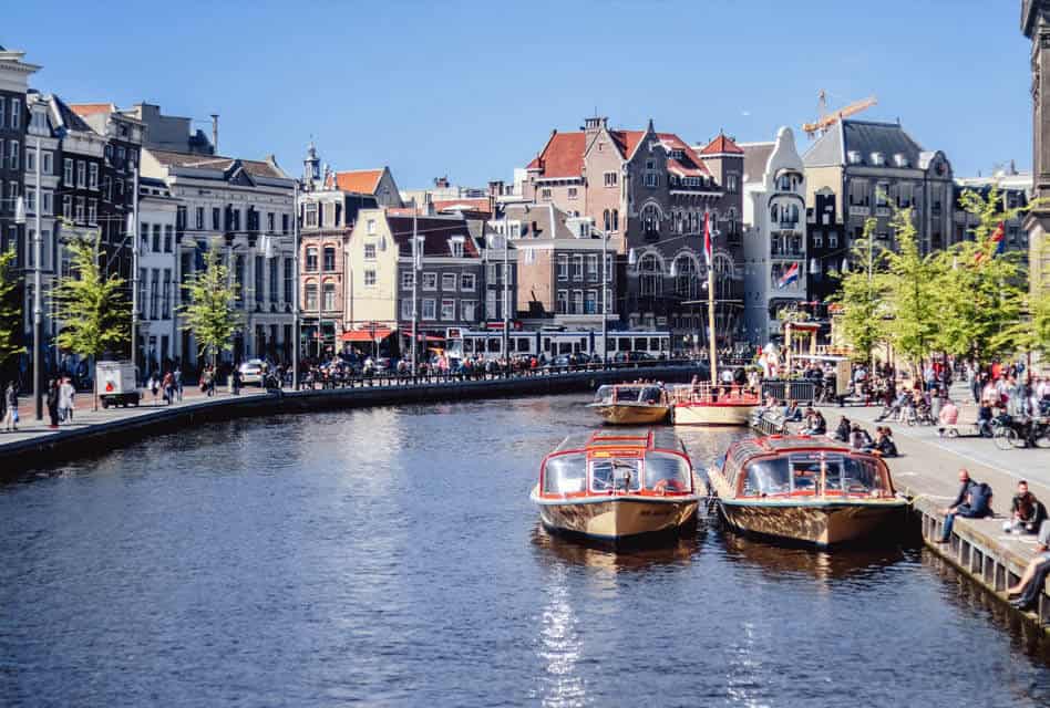 bridges in amsterdam