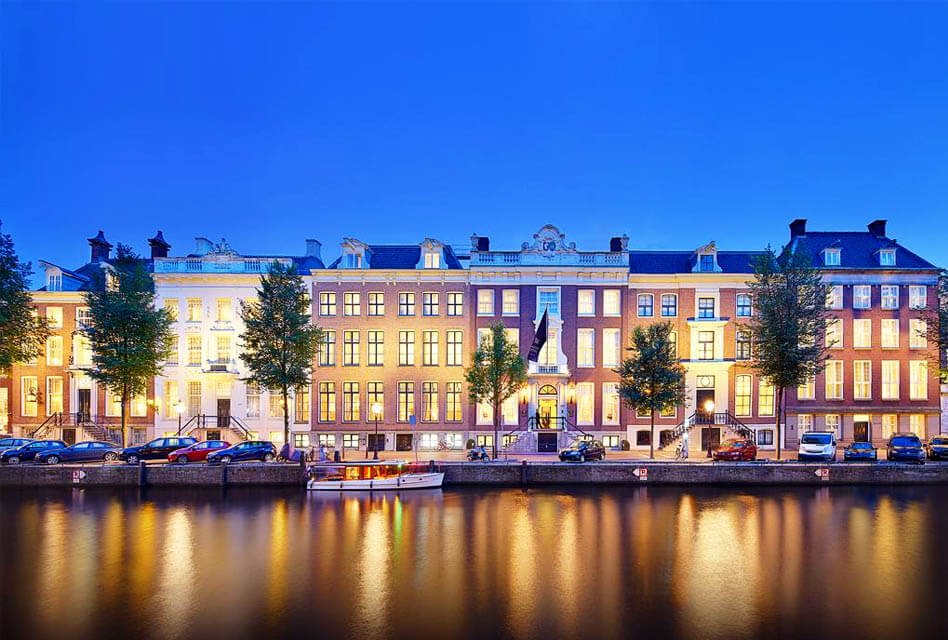 waldorf astoria hotel amsterdam