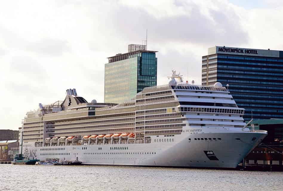 amsterdam port cruise ships