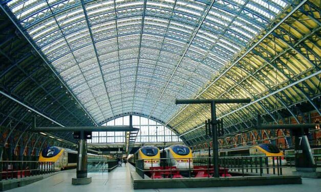 Eurostar to Amsterdam