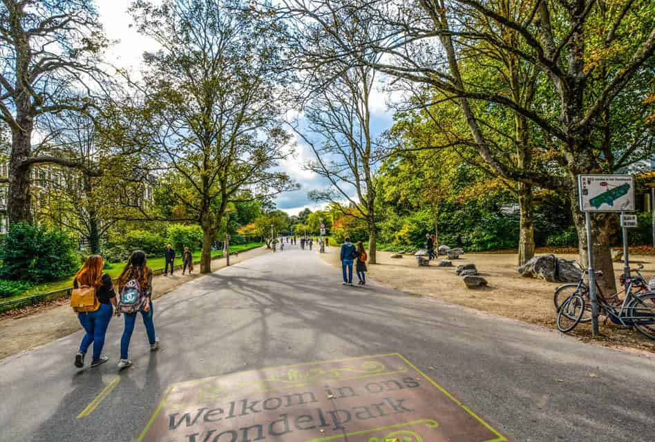 vondelpark-amsterdam parks and landmarks in amsterdam