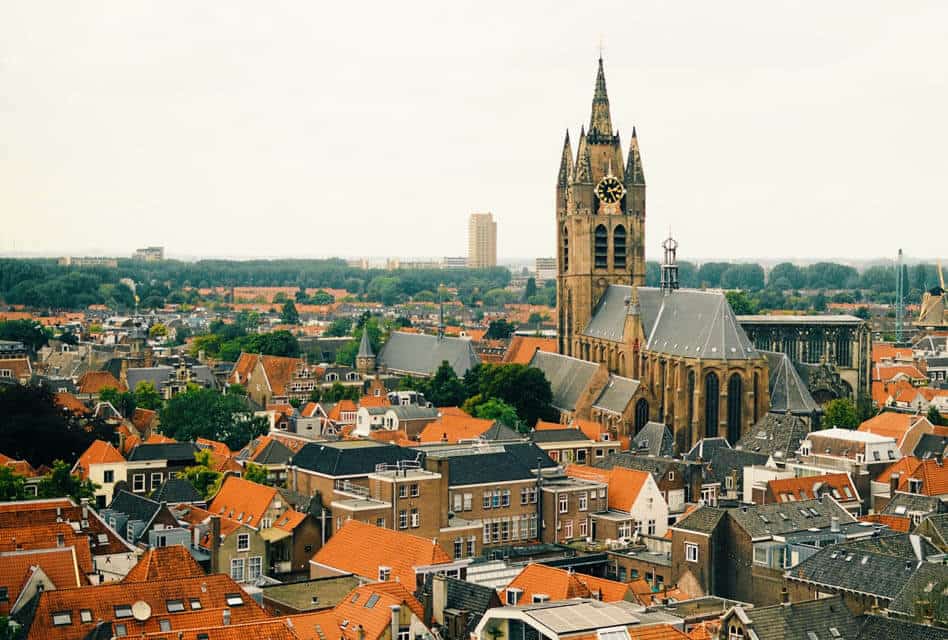 delft-skyline-church-tower