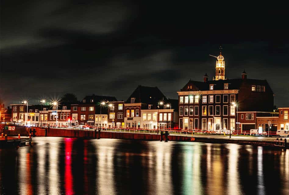 haarlem-at-night