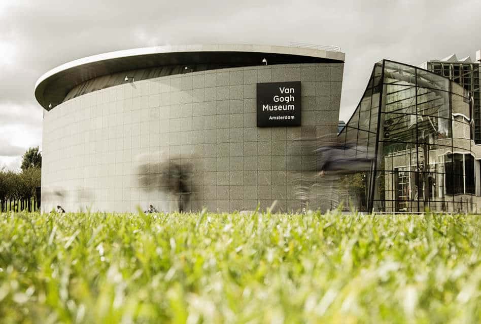 van gogh museum building