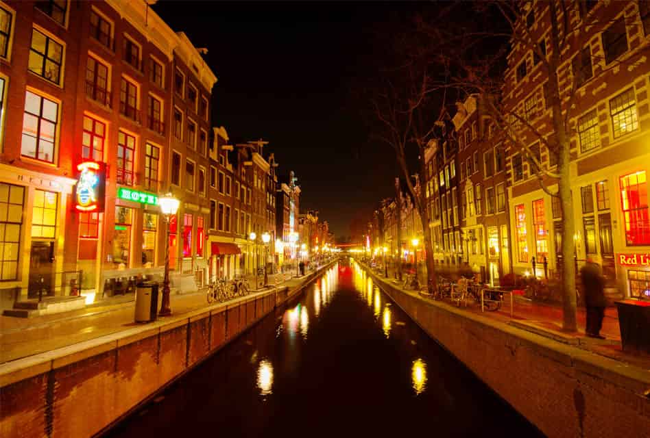 red light district amsterdam