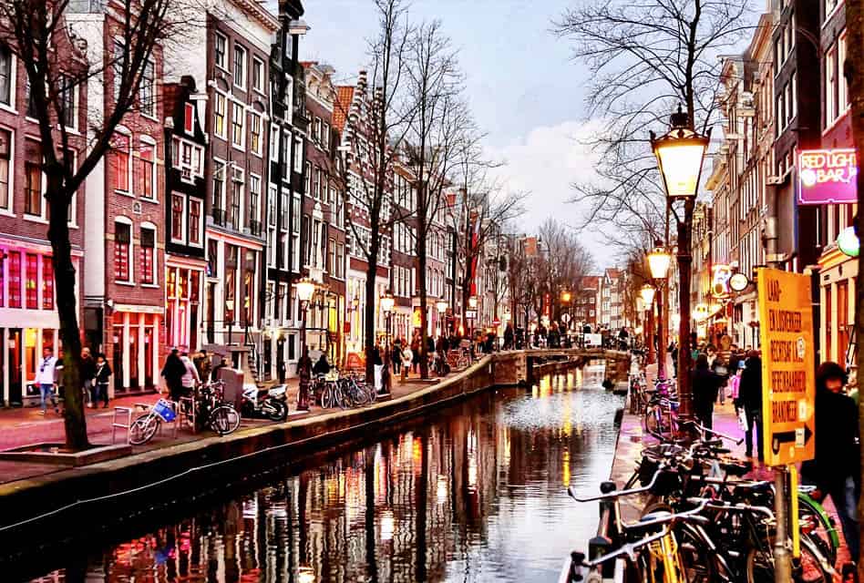 Red Light District, Amsterdam, Netherlands - Landmark Review