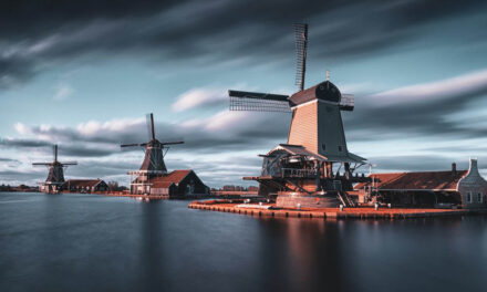 Zaanse Schans Windmills