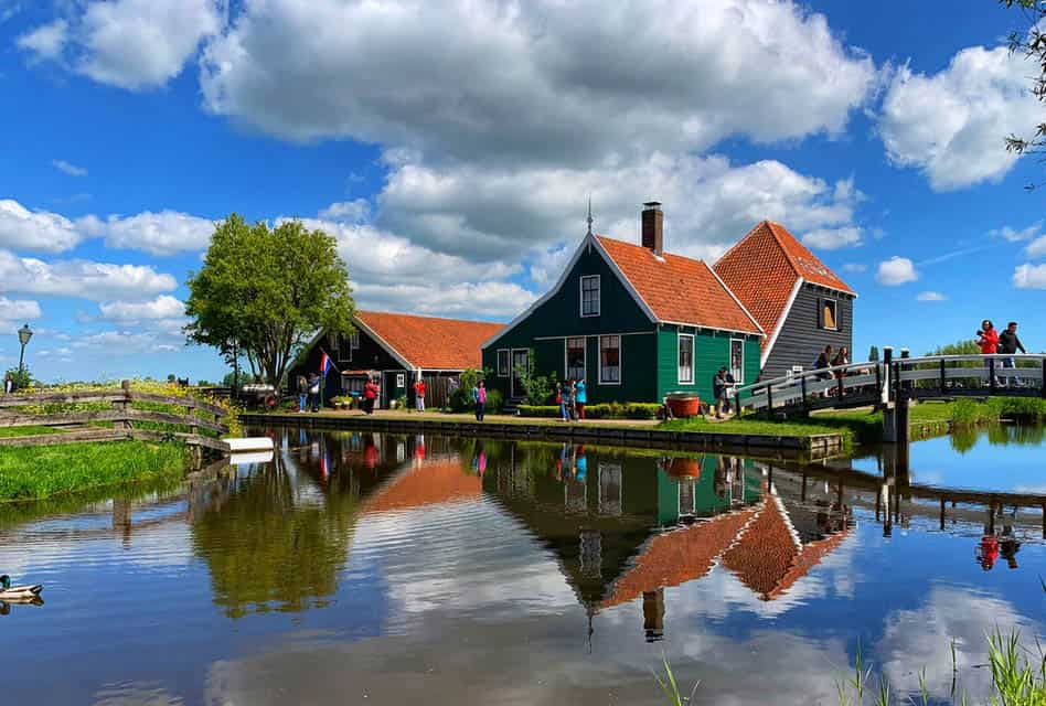 zaanse schans windmill centre