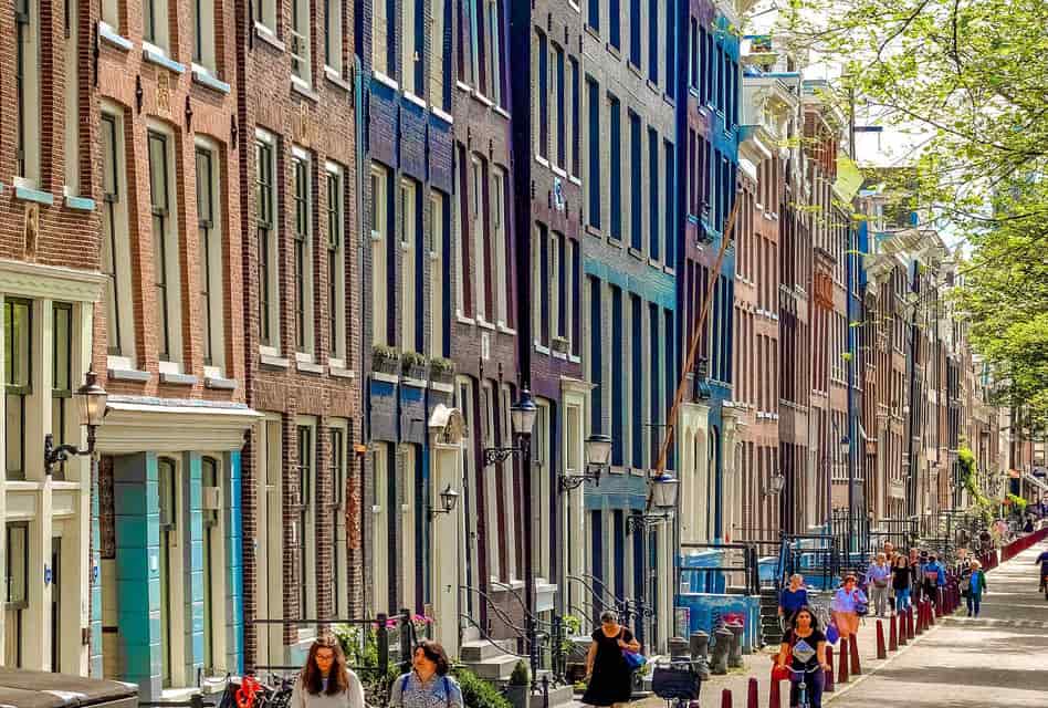 jordaan street view amsterdam