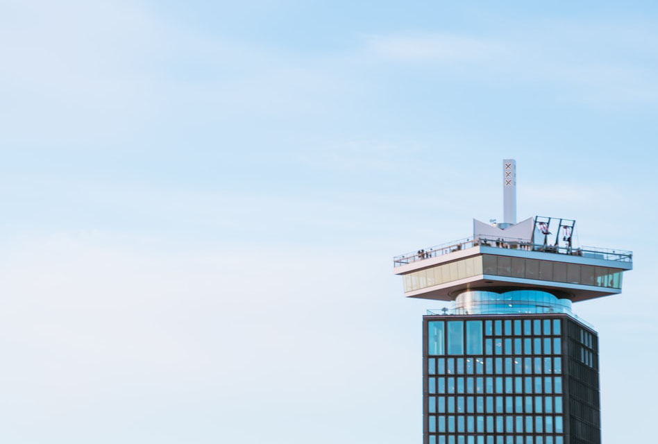 A'DAM Lookout in Amsterdam