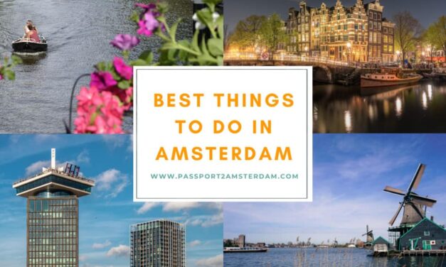 Best things to do in Amsterdam