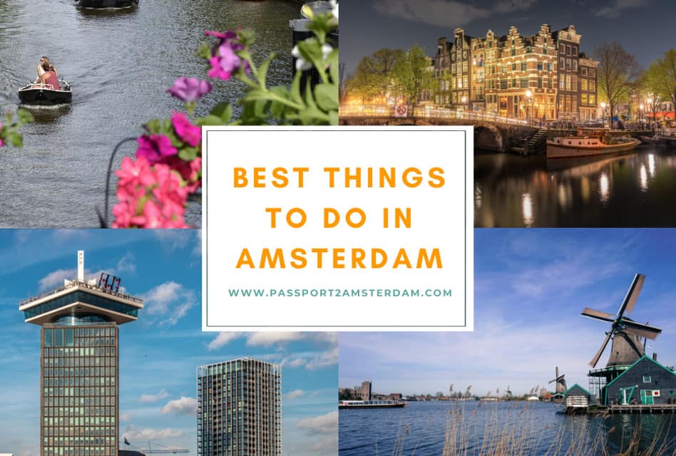 Best things to do in Amsterdam