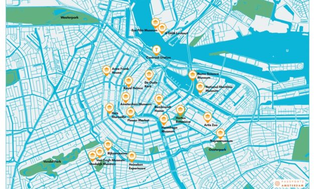 Amsterdam Map