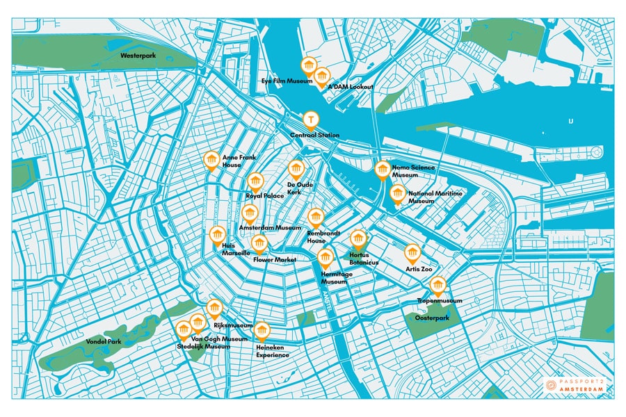 amsterdam map