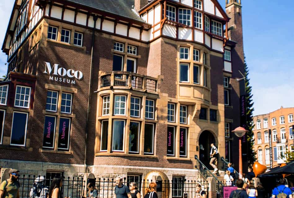 moco museum in amsterdam