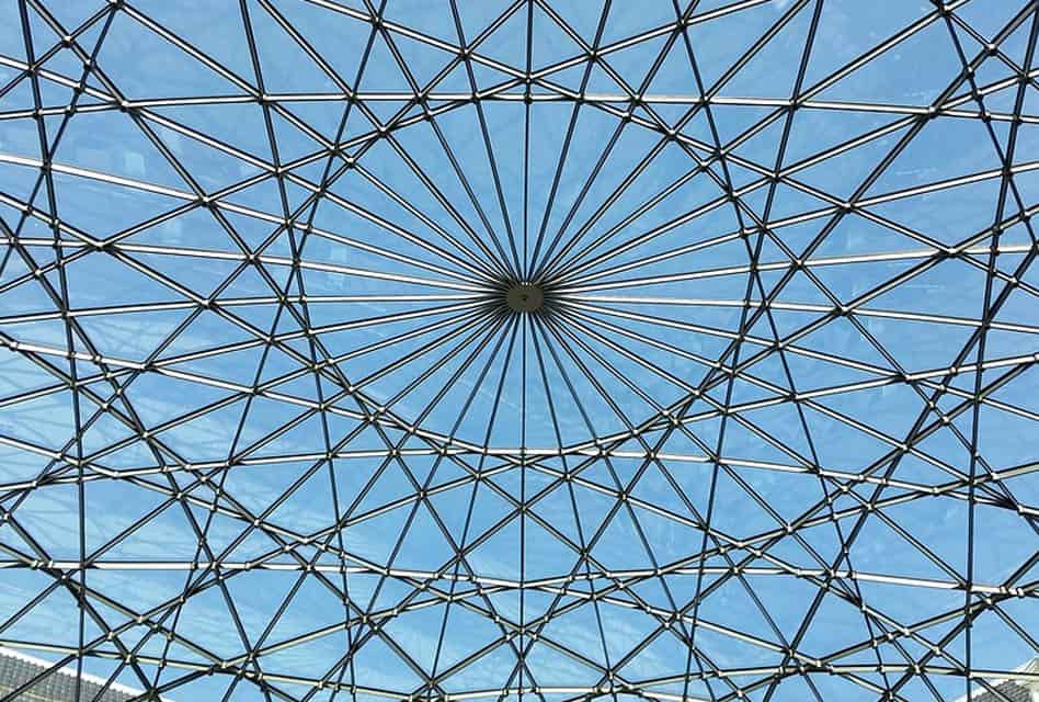 national maritime museum glass roof