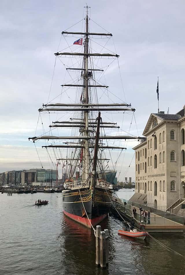 national maritime museum amsterdam