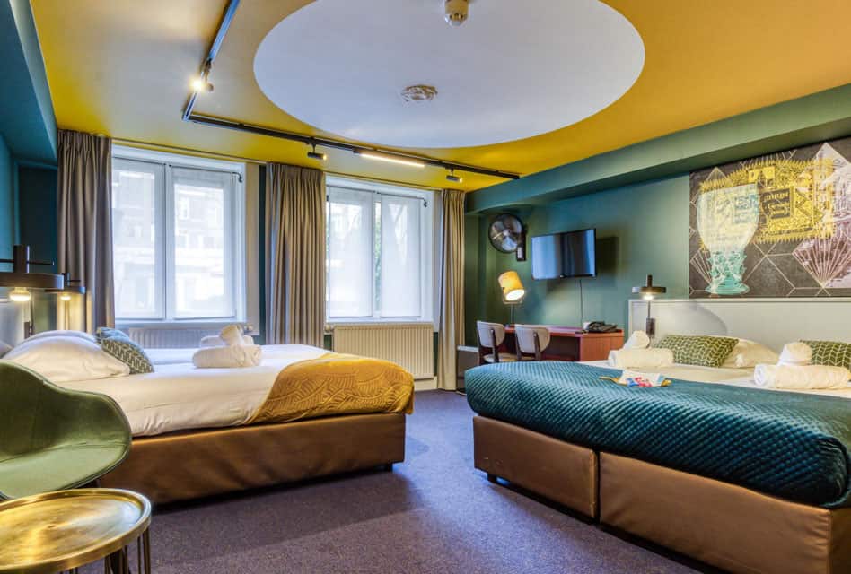 hotels near van gogh museum alexander amsterdam