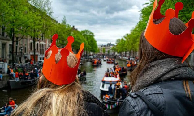 King’s Day in the Netherlands