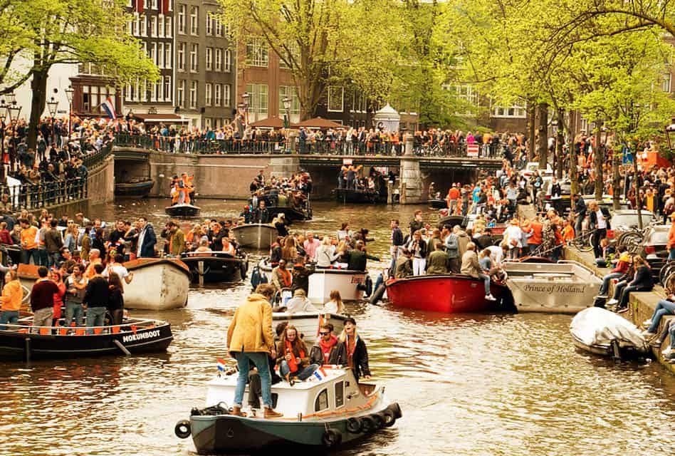 The First-Timer's Guide to King's Day in The Hague, Netherlands