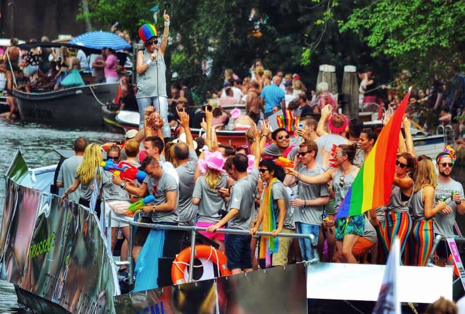Pride Amsterdam Annual festival with over 300 city wide events