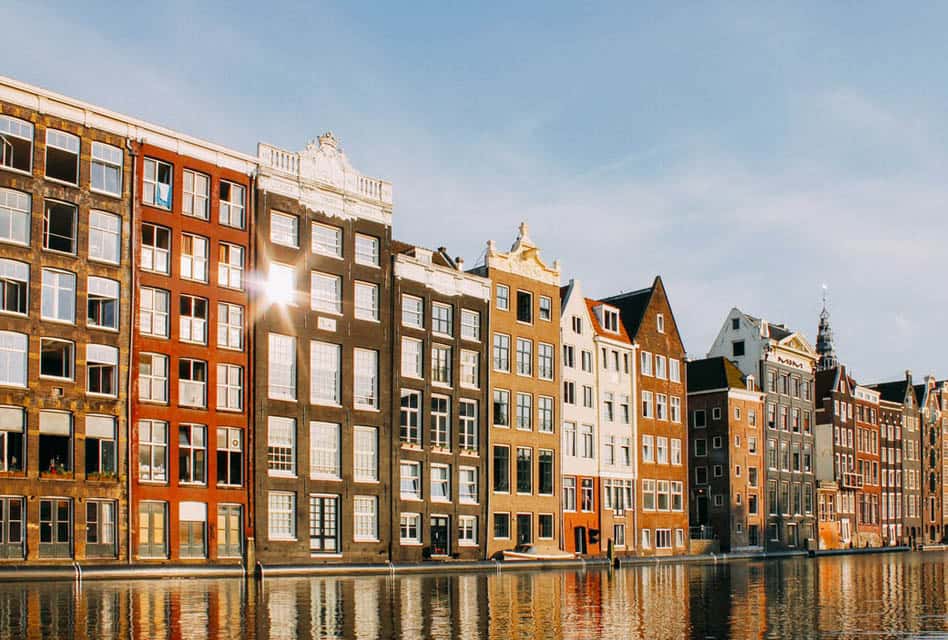 open garden days amsterdam canal houses