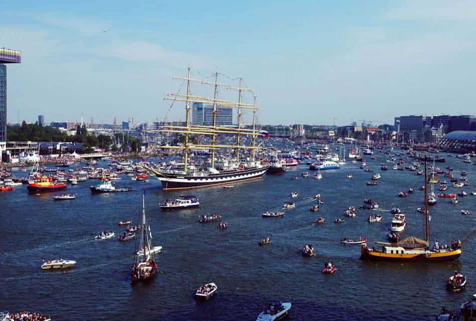 Sail Amsterdam 2025