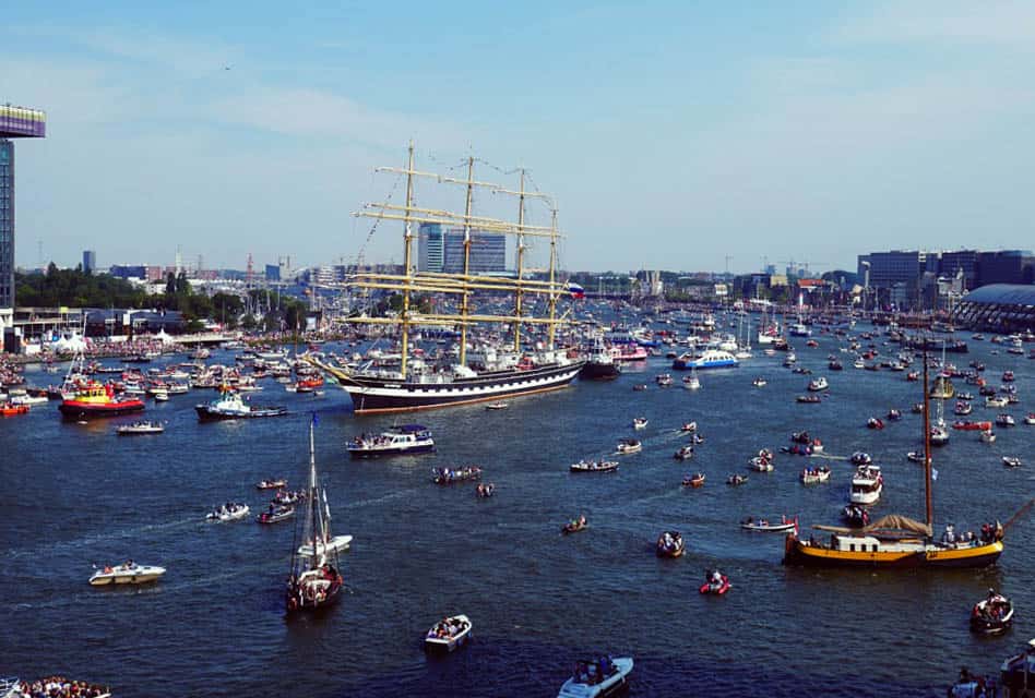 sail amsterdam 2025 tall ships sail ships nautical event