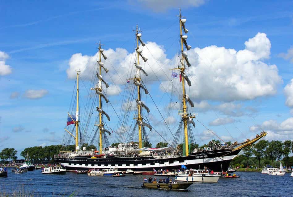 sail amsterdam 2025 tall ships sail ships nautical event
